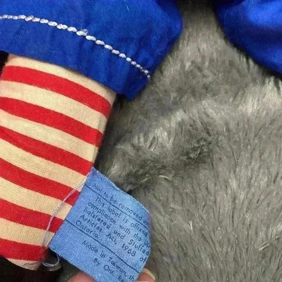 Vintage Raggedy  Andy Teach and Play Doll - Picture 4 of 16